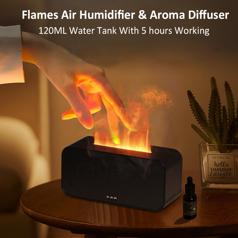 Aroma Humidifier Flame Air Hum - Home Fragrance Glade ulasan dan harga