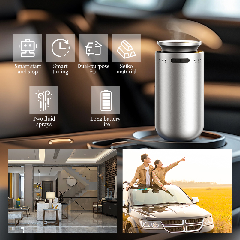 Portable Car Diffuser for Esse - Home Fragrance Diffuser Electric ulasan dan harga