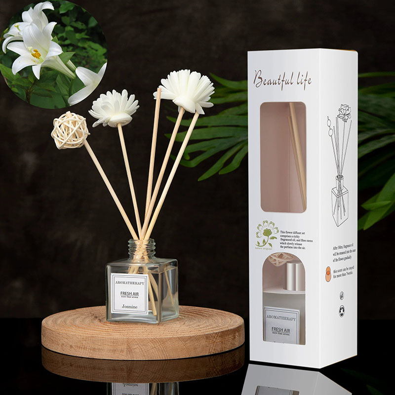 50ml Home Aromatherapy Reed Di - Home Fragrance Jasmine Diffuser ulasan dan harga