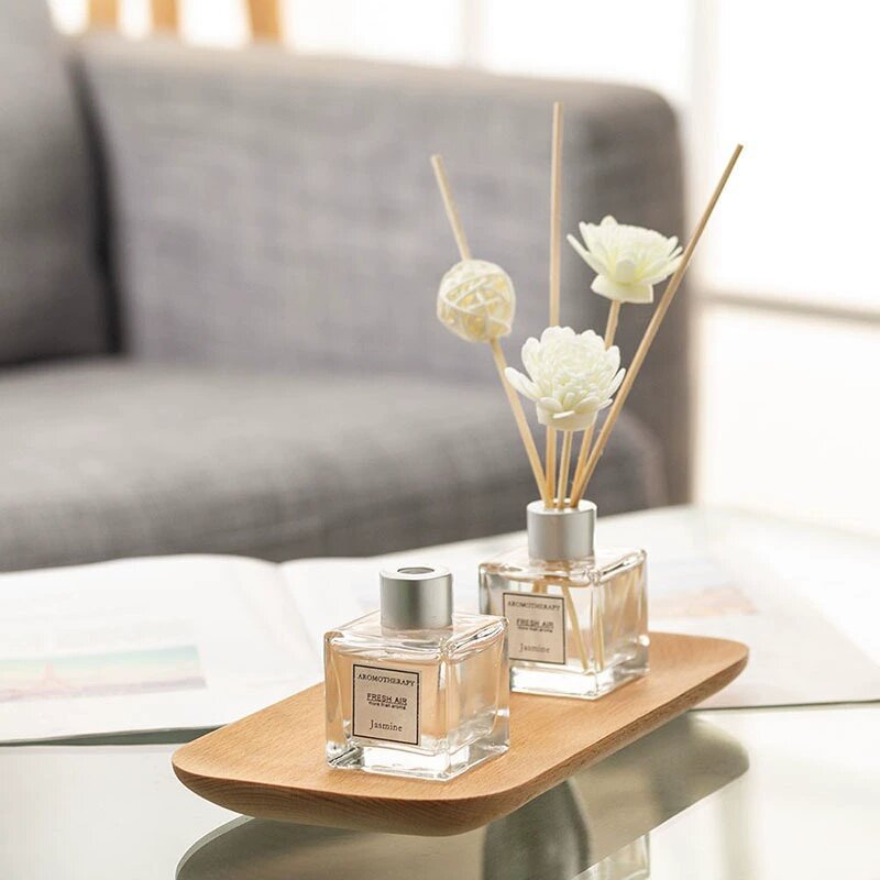 50ml Home Aromatherapy Reed Di - Home Fragrance Jasmine Diffuser ulasan dan harga
