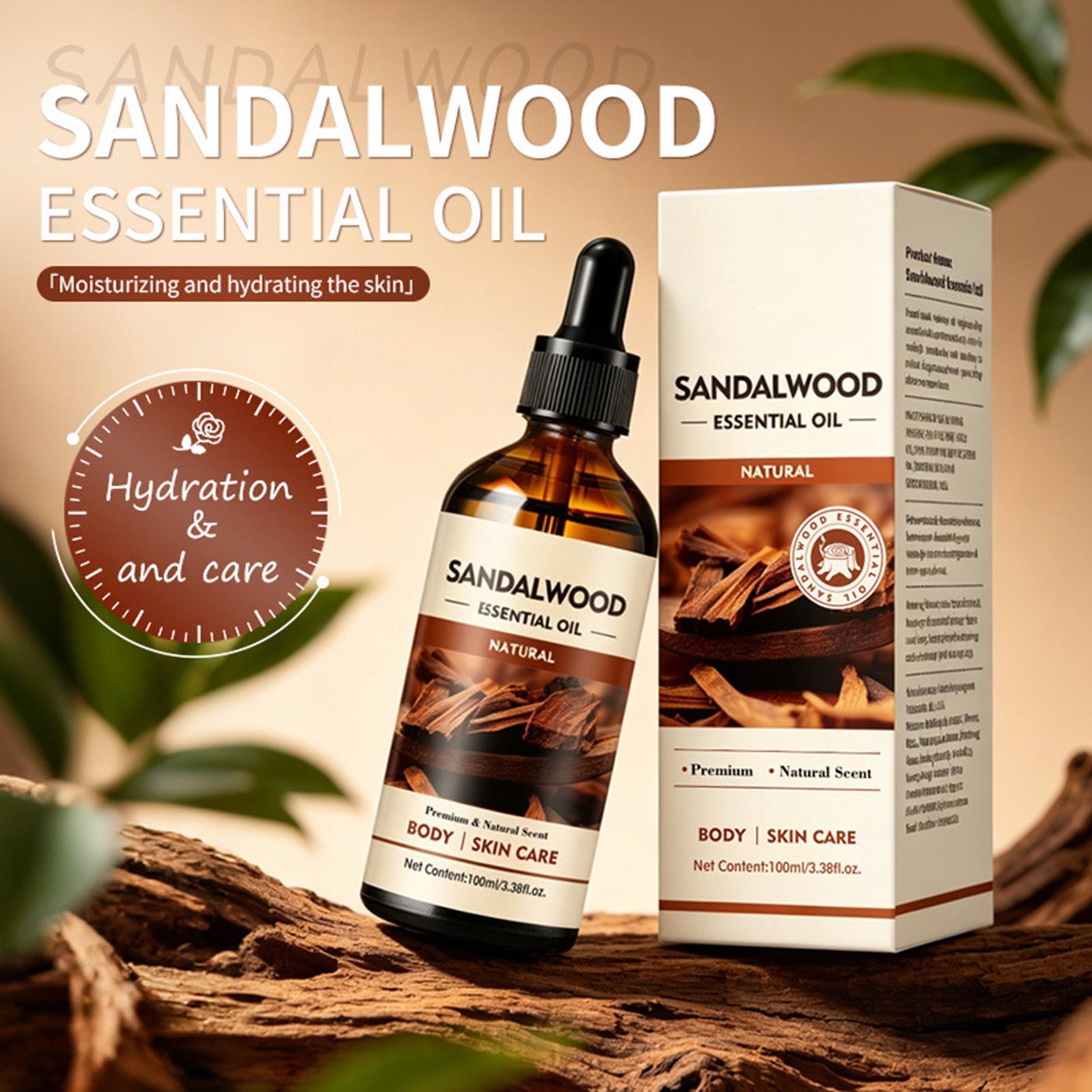 Sandalwood Fragrance Oil 100ml - Home Fragrance Oils ulasan dan harga