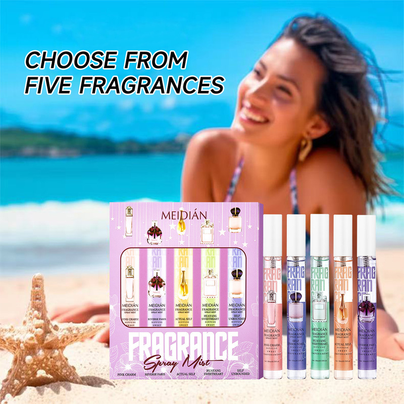 `5Pcs Gift Set Home Fabric Fra - Home Fragrance Set Gift ulasan dan harga