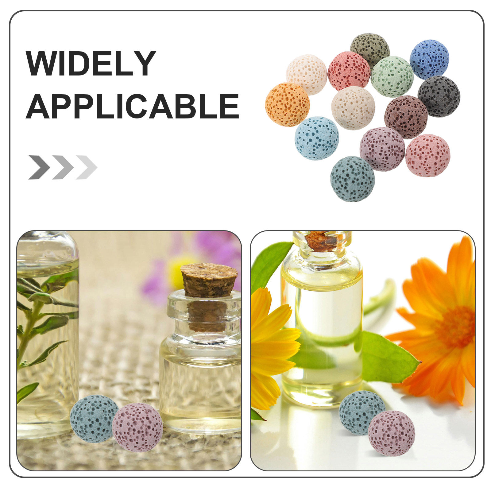 26Pcs Volcanic Stone Essential - Home Fragrance Oils ulasan dan harga