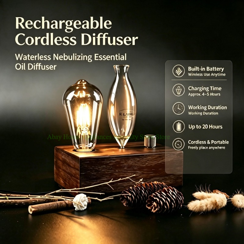 Rechargeable Waterless Nebuliz - Home Fragrance Glade ulasan dan harga