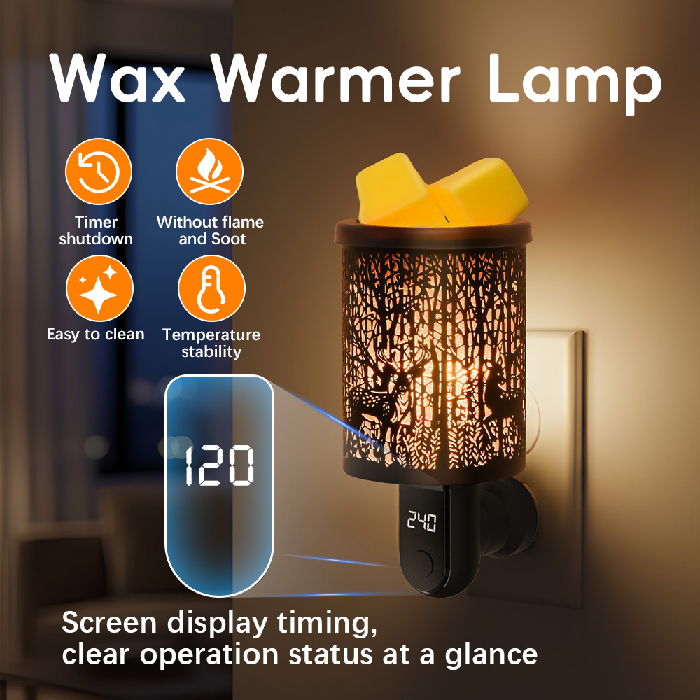 Scented Wax Melting Burner Aro - Home Fragrance Diffuser Electric ulasan dan harga