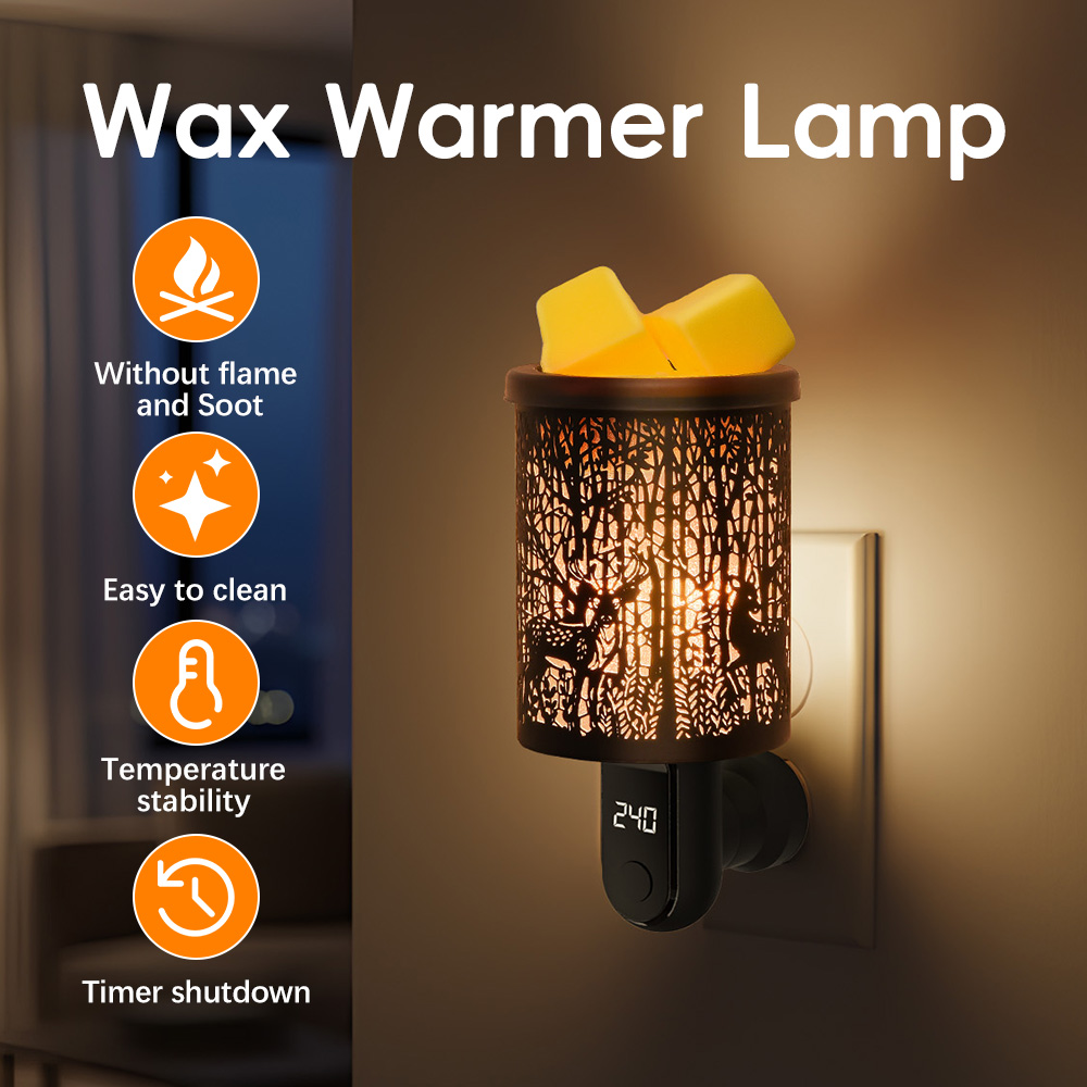 Scented Wax Melting Burner Aro - Home Fragrance Diffuser Electric ulasan dan harga