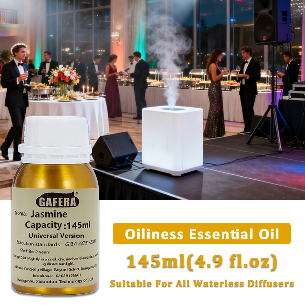 GAFERA 145ml Jasmine Essential - Home Fragrance Jasmine Diffuser ulasan dan harga