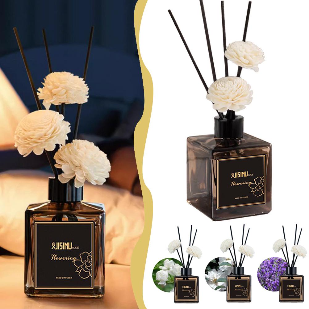 Jasmine lavender Flameless Hom - Home Fragrance Jasmine Diffuser ulasan dan harga