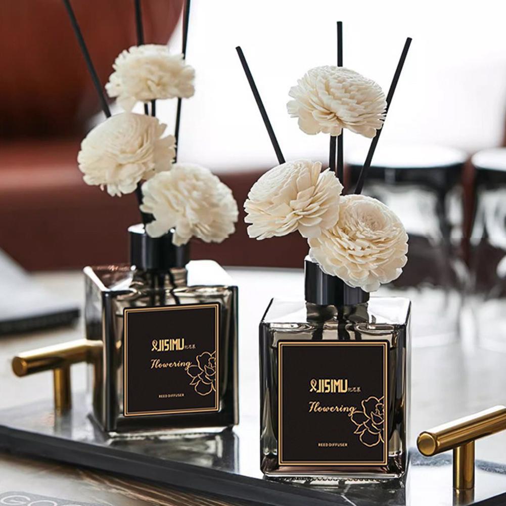 Jasmine lavender Flameless Hom - Home Fragrance Jasmine Diffuser ulasan dan harga