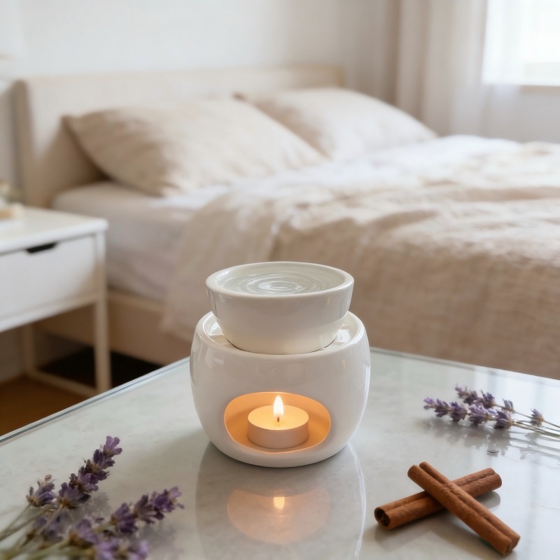 Handle Ceramic Aroma Wax Melt  - Home Fragrance Set Gift ulasan dan harga