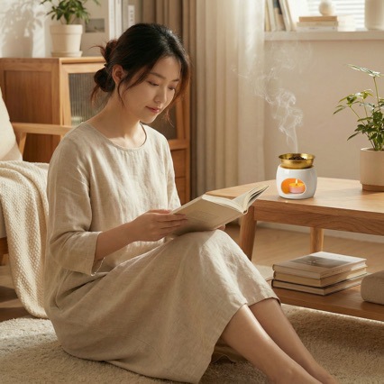 Handle Ceramic Aroma Wax Melt  - Home Fragrance Set Gift ulasan dan harga