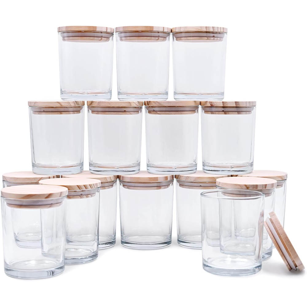 200ml Thick Candle Jars for Ma - Amber Jar Candle ulasan dan harga