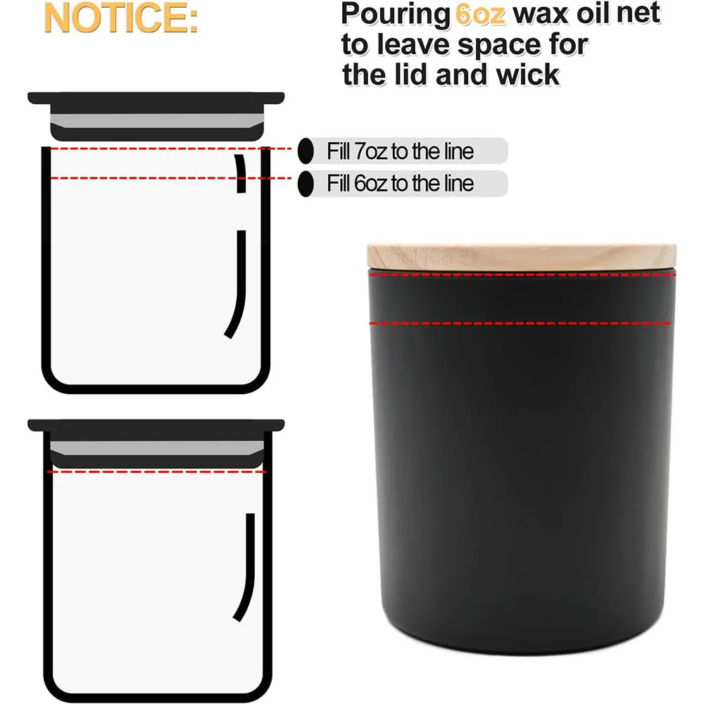 200ml Thick Candle Jars for Ma - Amber Jar Candle ulasan dan harga