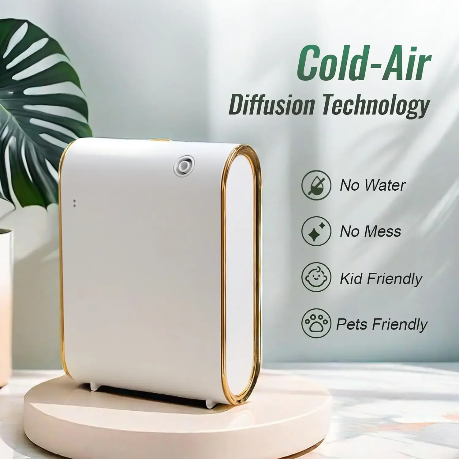 Waterless Room Fragrance Diffu - Home Fragrance Diffuser Electric ulasan dan harga