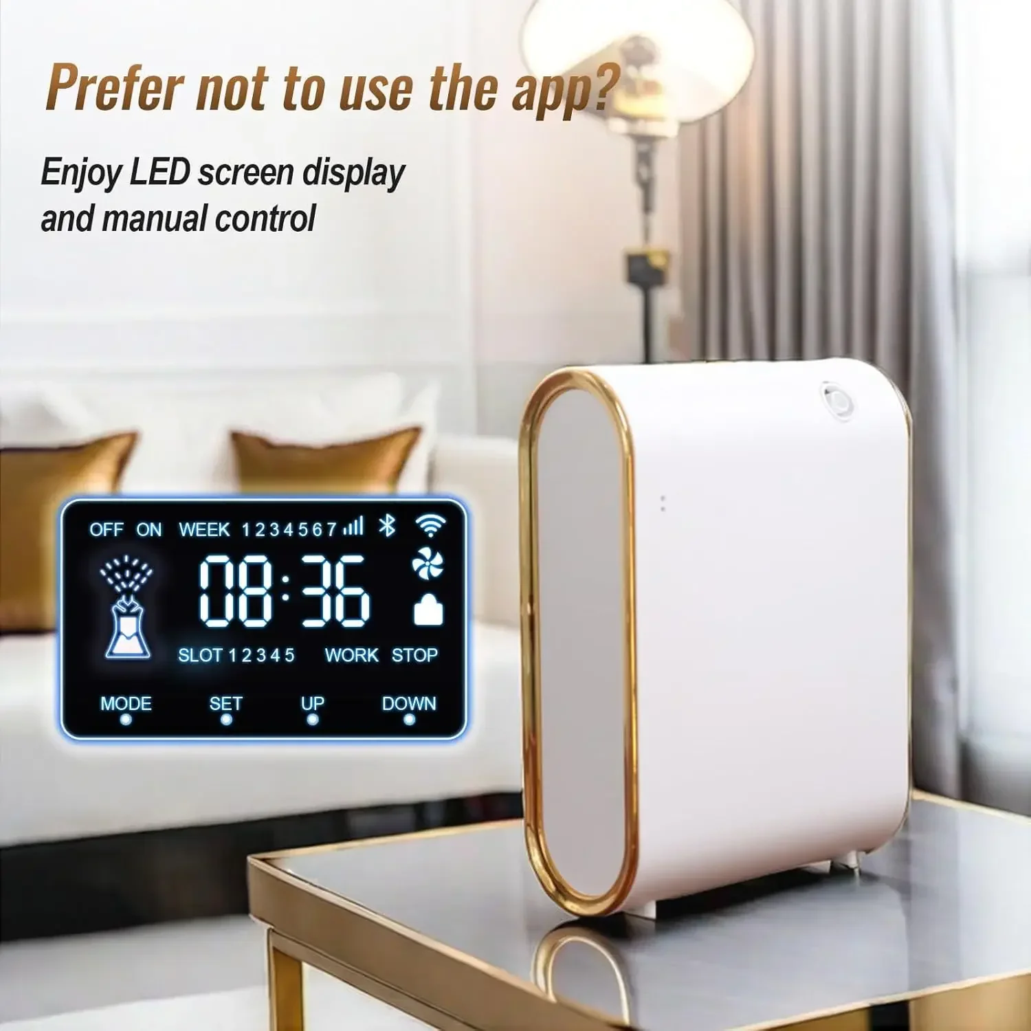 Waterless Room Fragrance Diffu - Home Fragrance Diffuser Electric ulasan dan harga