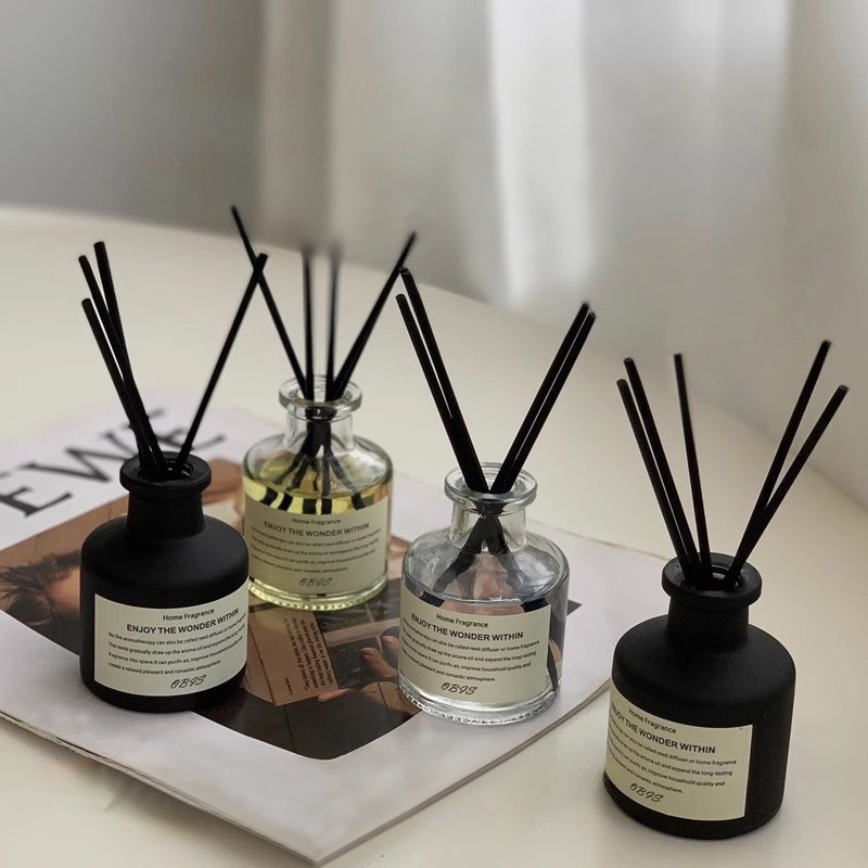 50ml Fireless Aromatherapy Set - Home Fragrance Jasmine Diffuser ulasan dan harga