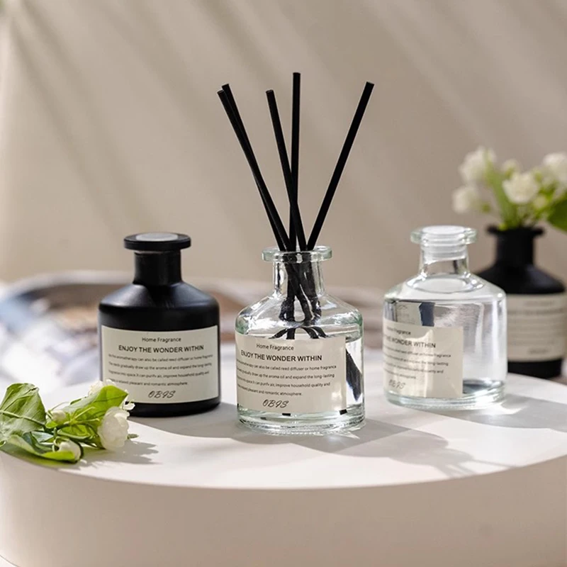 50ml Fireless Aromatherapy Set - Home Fragrance Jasmine Diffuser ulasan dan harga