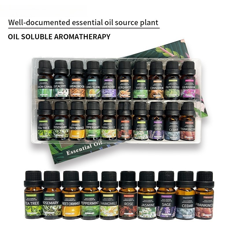 20 Kinds Aromatherapy Essentia - Home Fragrance Jasmine Diffuser ulasan dan harga