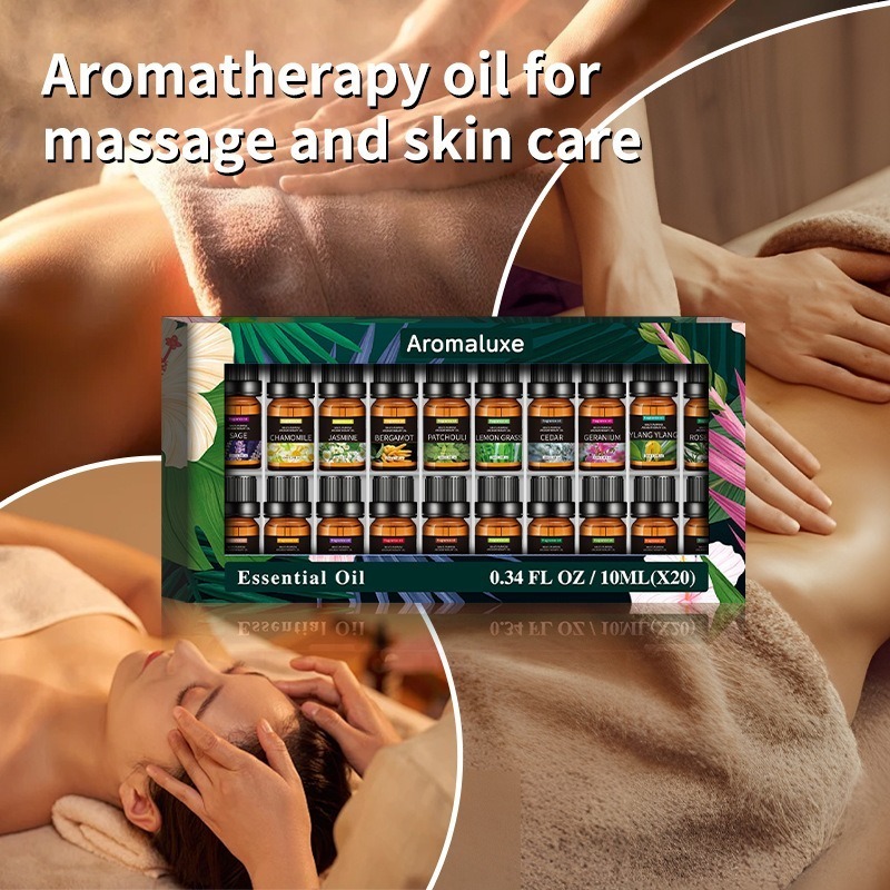 20 Kinds Aromatherapy Essentia - Home Fragrance Jasmine Diffuser ulasan dan harga