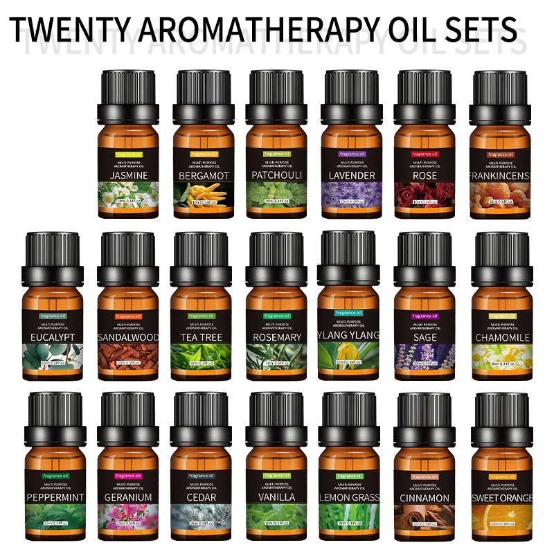 20 Kinds Aromatherapy Essentia - Home Fragrance Jasmine Diffuser ulasan dan harga