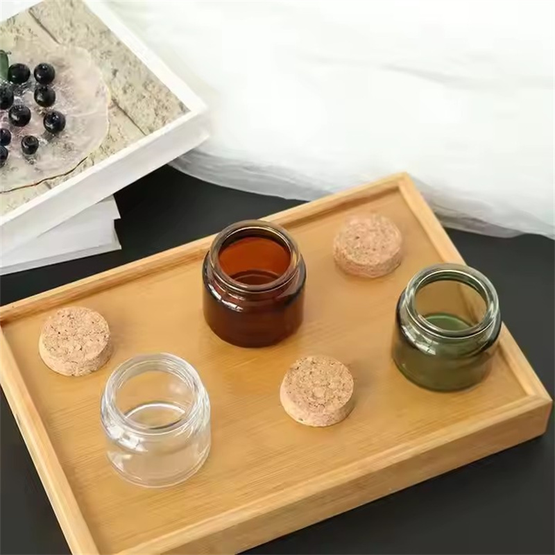 60pcs DIY Candle Glass Cups wi - Amber Jar Candle ulasan dan harga