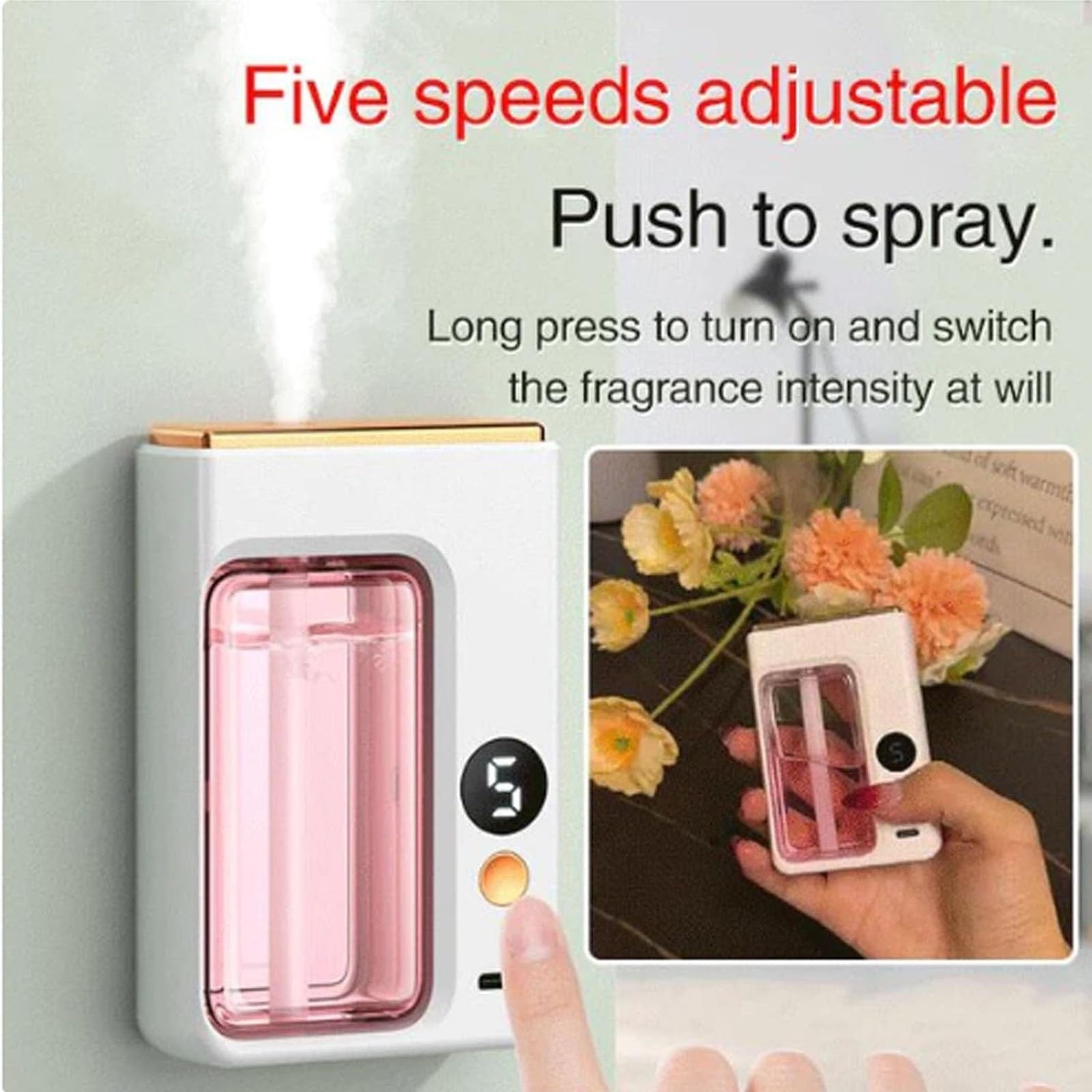 40ML Automatic Home Fragrance  - Home Fragrance Potpourri ulasan dan harga