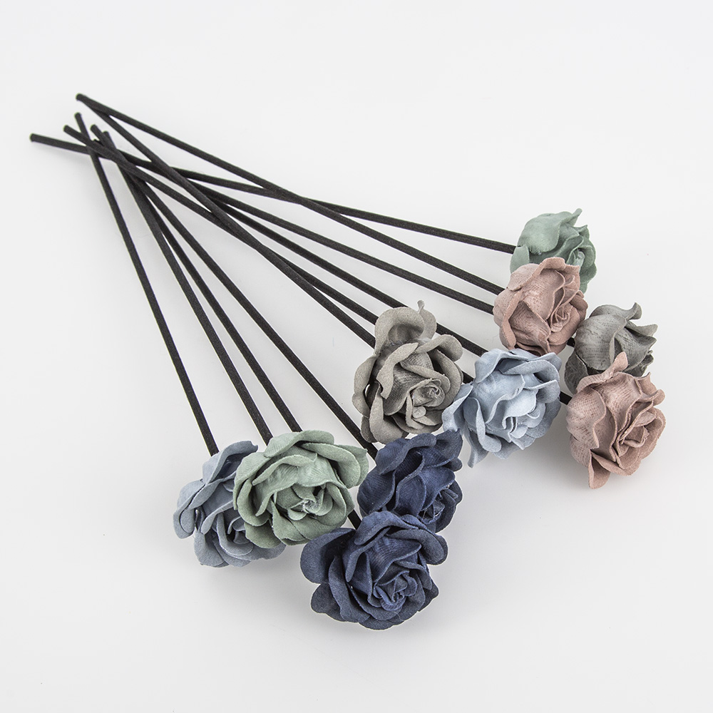 NEW 10PCS Leather Velvet Blue  - Home Fragrance Leather Diffuser ulasan dan harga