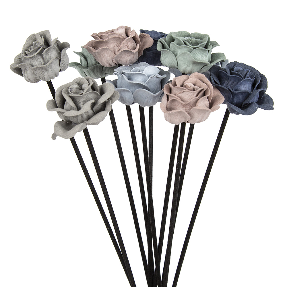 NEW 10PCS Leather Velvet Blue  - Home Fragrance Leather Diffuser ulasan dan harga