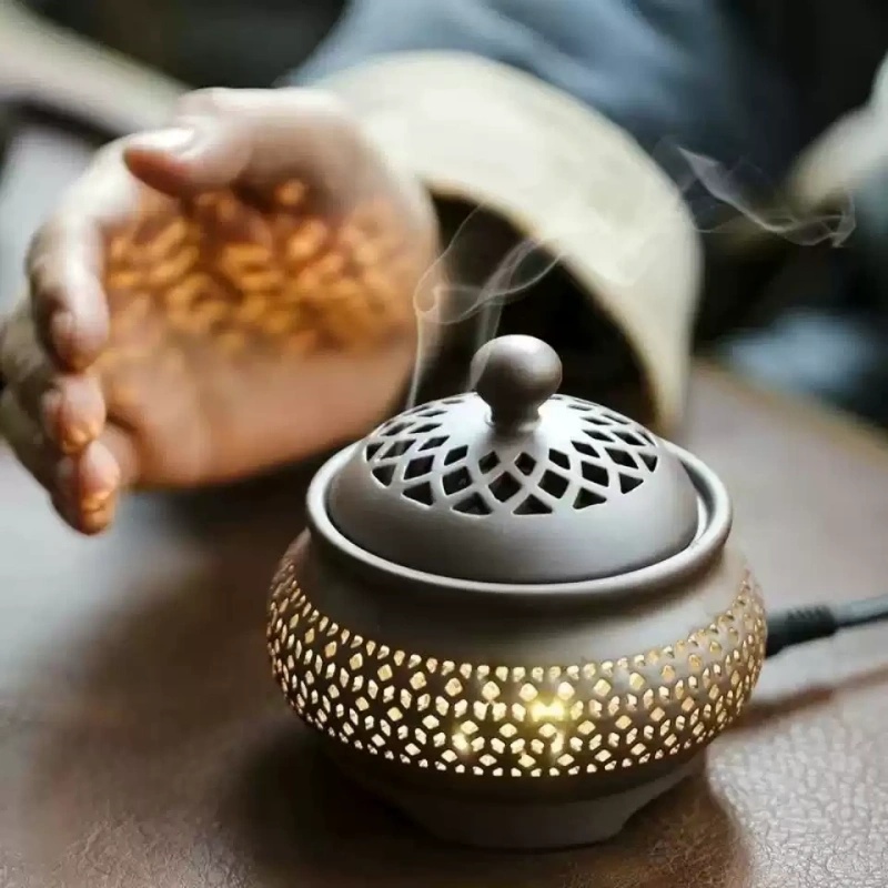 Luxury Scent Warmer Ceramic El - Home Fragrance Diffuser Electric ulasan dan harga