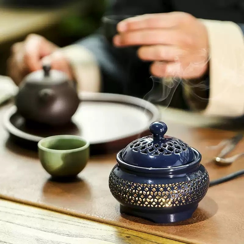 Luxury Scent Warmer Ceramic El - Home Fragrance Diffuser Electric ulasan dan harga