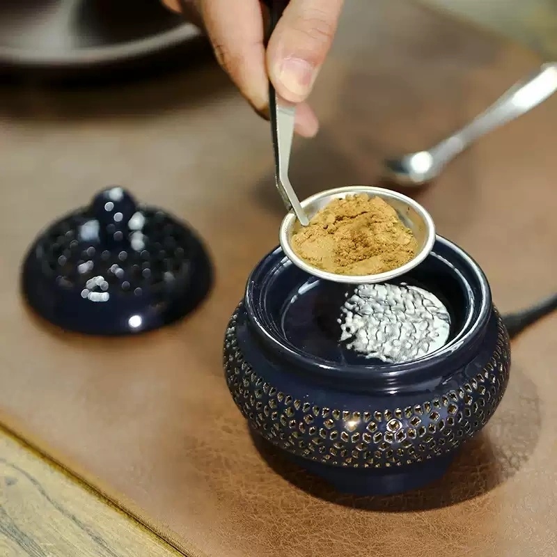 Luxury Scent Warmer Ceramic El - Home Fragrance Diffuser Electric ulasan dan harga
