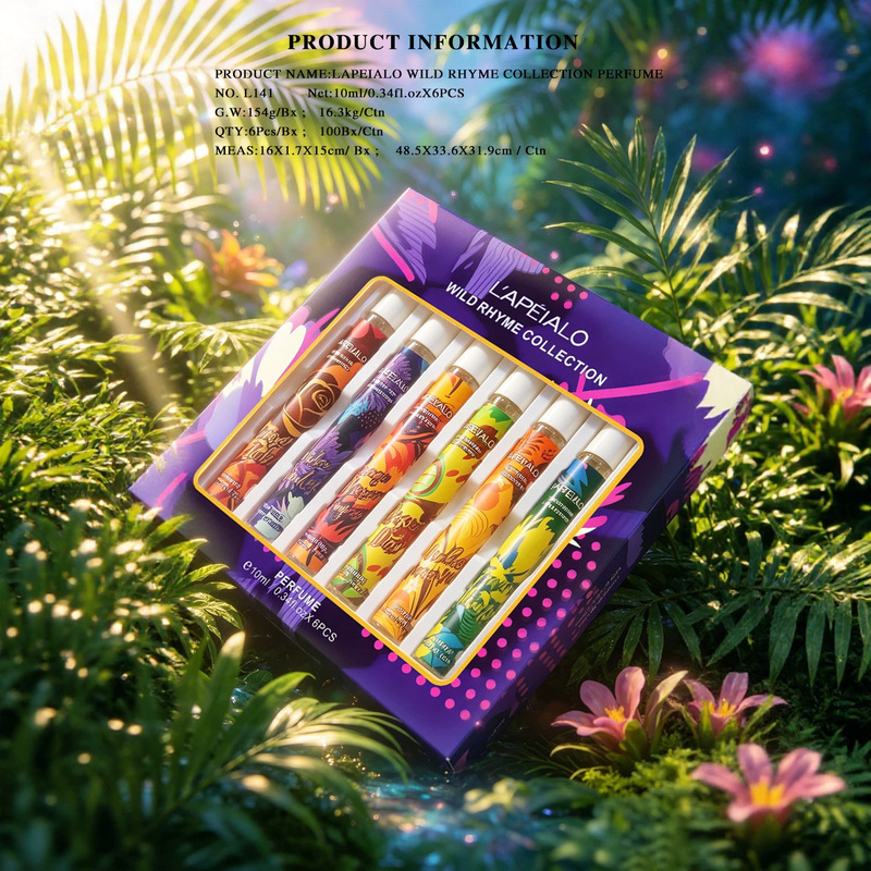 `6Pcs Gift Set Home Fabric Fra - Home Fragrance Set Gift ulasan dan harga