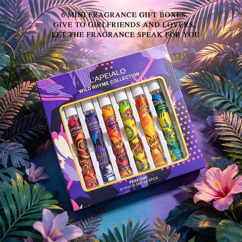 `6Pcs Gift Set Home Fabric Fra - Home Fragrance Set Gift ulasan dan harga