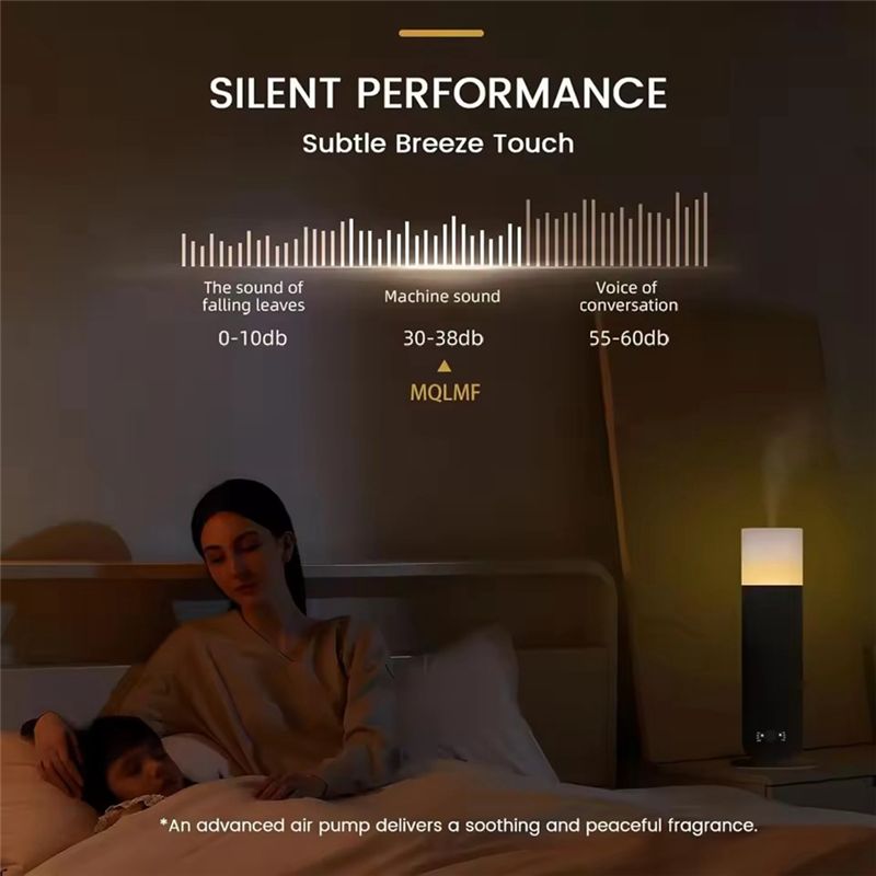 A23F-Room Fragrance Diffuser C - Home Fragrance Diffuser Electric ulasan dan harga
