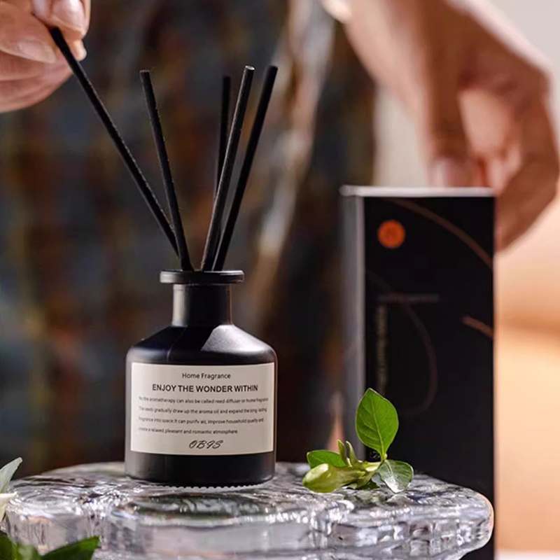 50ml Fireless Aromatherapy Set - Home Fragrance Jasmine Diffuser ulasan dan harga