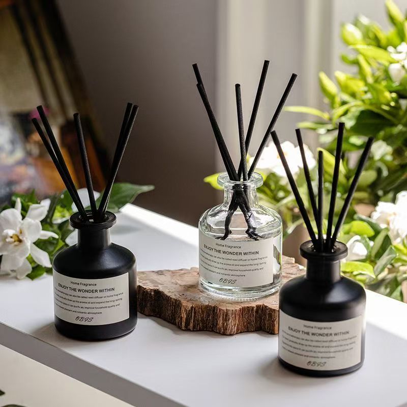 50ml Fireless Aromatherapy Set - Home Fragrance Jasmine Diffuser ulasan dan harga