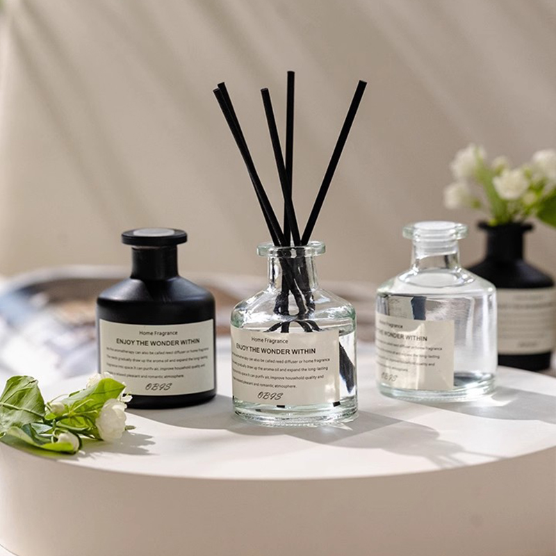 50ml Fireless Aromatherapy Set - Home Fragrance Jasmine Diffuser ulasan dan harga