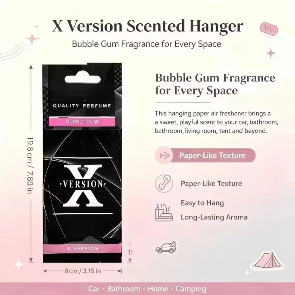 8 Optional Aroma Paper Scent P - Home Fragrance Options ulasan dan harga