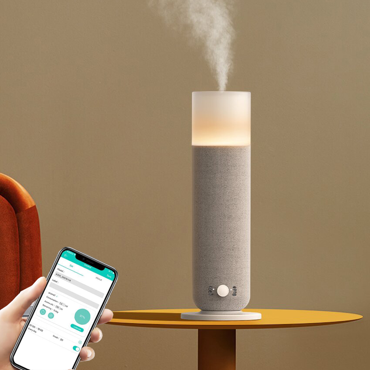 Room Fragrance Diffuser Cover  - Home Fragrance Diffuser Electric ulasan dan harga