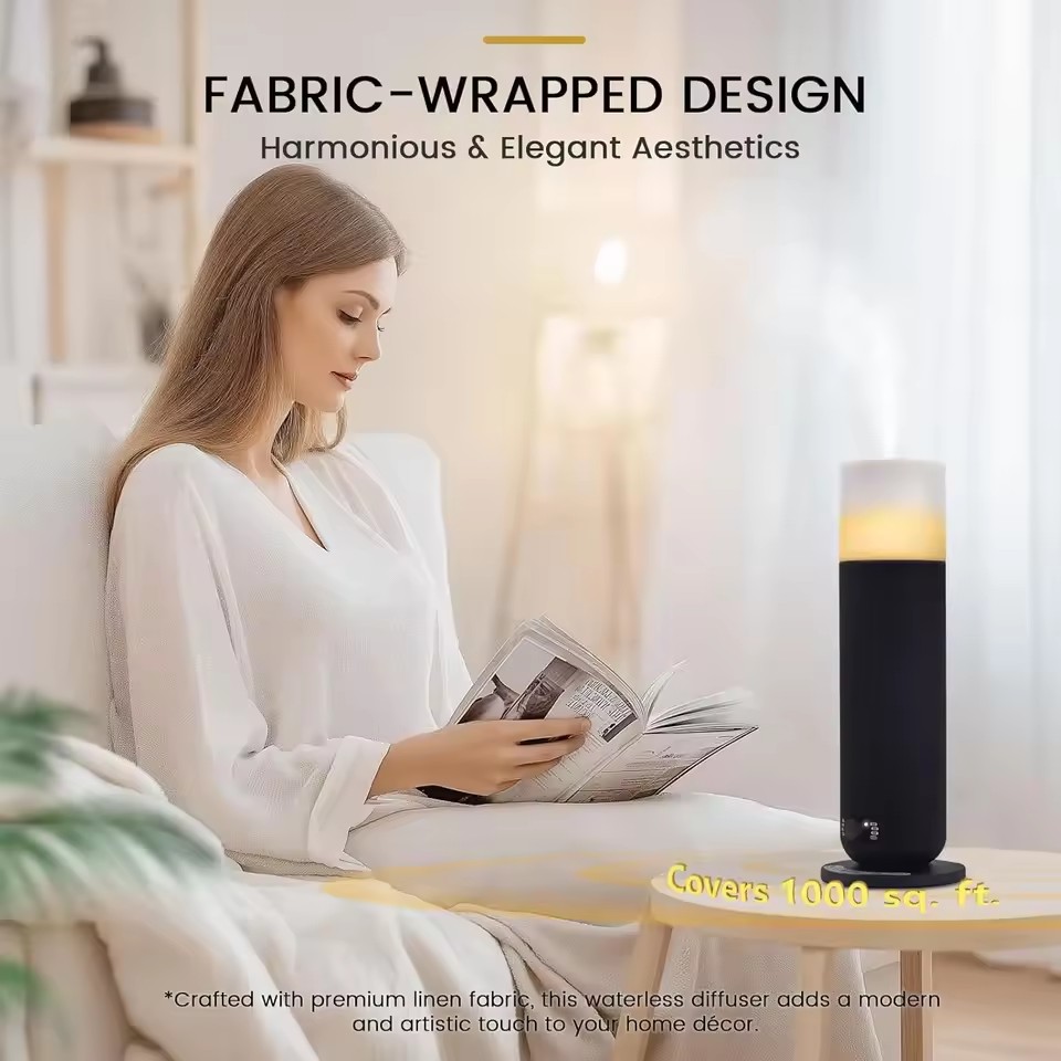 Room Fragrance Diffuser Cover  - Home Fragrance Diffuser Electric ulasan dan harga