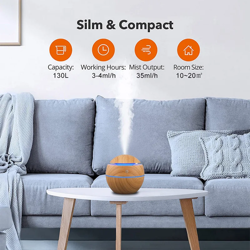 USB Ultrasonic Cool Mist Spray - Home Fragrance Glade ulasan dan harga