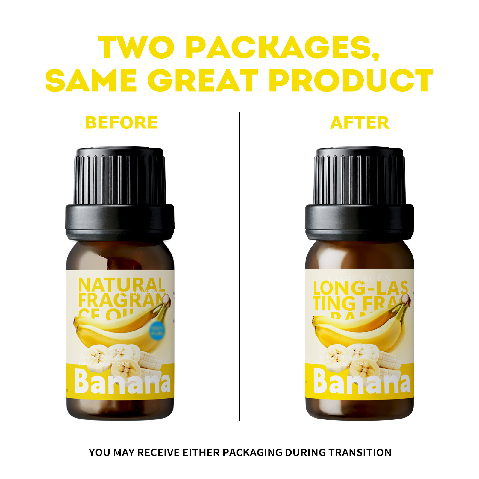 10ml Banana Fragrance Oils Lon - Home Fragrance Glade ulasan dan harga
