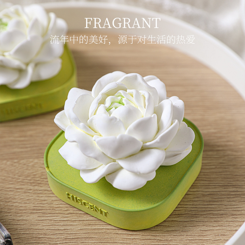 Jasmine Gypsum Aroma Diffuser  - Home Fragrance Jasmine Diffuser ulasan dan harga