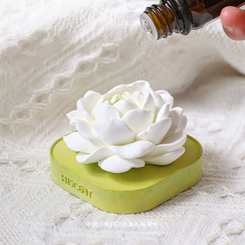 Jasmine Gypsum Aroma Diffuser  - Home Fragrance Jasmine Diffuser ulasan dan harga
