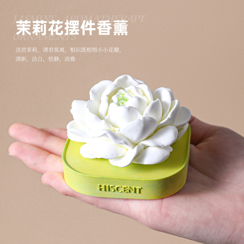 Jasmine Gypsum Aroma Diffuser  - Home Fragrance Jasmine Diffuser ulasan dan harga