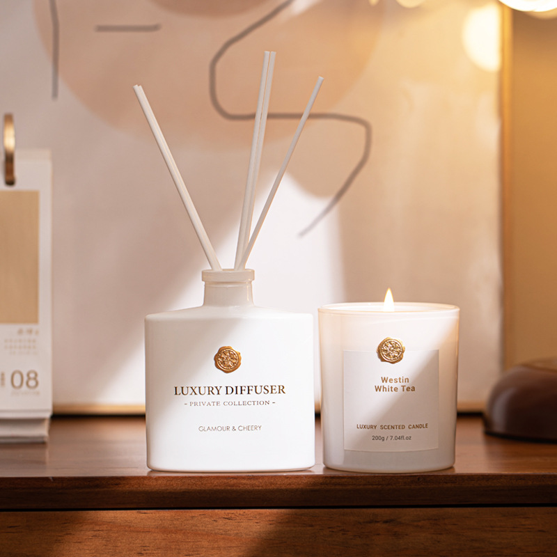 Reed Diffuser & Scented Candle - Home Fragrance Glade ulasan dan harga